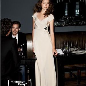 J Crew Cecelia Wedding Dress